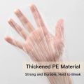 100 Pcs Disposable Cling Film Cover Elastic Food Storage Covers Disposable Bowl Covers Dish Plate Covers Transparent Universal Food Cover Stretch Lids For Cookware Kitchen Seal Lid Preservation Vacuum Food Storage Dust Proof Plastic Fresh Keeping Cover. 