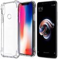 Xiaomi Redmi Note 6 Pro Anti Shock Drop Resistance Transparent TPU Case Silicone Back Cover (1MM). 