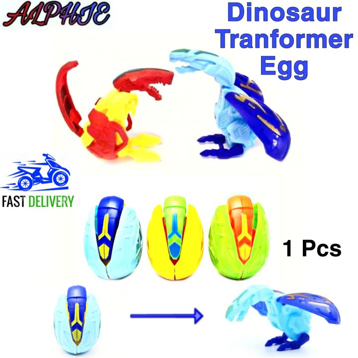 Dinosaur Robot Transformer Egg Deformation Egg ToyTransforming