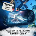 PSVITA SD2Vita PS Vita Memory Card Adapter Compatible with PS Vita 1000/2000 3.6 or HENkaku System (1 Pack). 