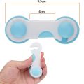 New 2pcs Multifunctional Child Safety Lock Security Lock For Cabinet Door Drawer Safety Locks For Children. 