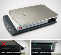 Plustek Opticslim 2610 Plus Flatbed document colour Scanner for PC legal, A4 size. 