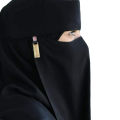 Zip Forhead Niqab Patti. 