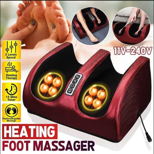 KIHO™ Electric Foot Massager Pain Relief Success