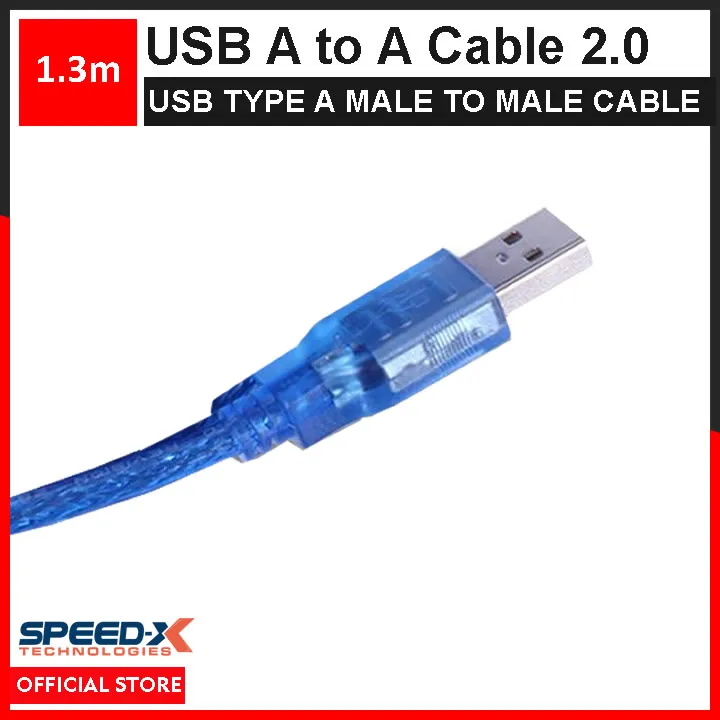 USB%20A%20to%20A%20Cable%20(USB%20A%20to%20USB%20A)%20Male%20to%20Male%201.3m%20-%20Image%203