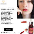Lip and Cheek tint - tinted Lips - Shade SWEET SANGRA-15ml |lip and cheek tint  |tint | Available at MZ Skin Products. 