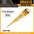 Ingco test pencil / Electric tester / Voltage tester / AC 100-500V / Length 5.5 inch. 