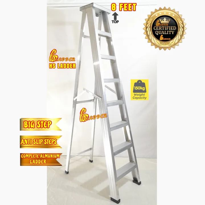Almunium%20Ladder%2008%20FT%20Cleaning%20for%20Outdoor%20,Indoor%20Use%20%20Folding%20ladder%208%20Step%20-%20Image%207