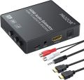 PROZOR HDMI Audio Extractor with Volume Control 4K. 