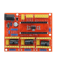 HW-702 CNC Expansion Card shield v4 Laser engraving CNC Shield V4 Expansion Board GRBL Controller 3 Axis CNC Engraving Module. 