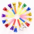 20pcs Party Blowouts Blowing Dragons Cartoon Whistles Party Noisemakers Funny Favors Toy Goody Bag Stuffers (Random Color). 
