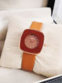 Elegant Ladies rubber Strap Watch. 