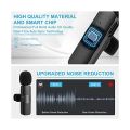 K8 Wireless Lavalier Microphone | TYPE-C Recording Mic For Live Game Mobile Phone Camera. 