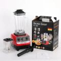 Silver Crest SC-1589 Commercial Blender 4500W 3 in 1 Heavy Duty Juicer Mixer Grinder with FREE Hand Milk Frother. 