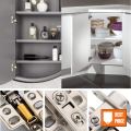 "Transform Your Kitchen with Premium Soft-Close Hinges: The Ultimate Solution for Silent, Smooth, and Effortless Cabinet Doors – Enhance Your Home with Superior Quality, Easy Installation, and Durable Performance, Ensuring Maximum Convenience". 