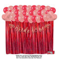 Bride To Be Card Banner Theme Collection Set, Bride Shower, Latex Balloons, Foil Curtain Backdrops, Heart Foil Balloons, Glue Dots Easy to Decorate Set for Bridal Shower Banners Themes For Friend OR Sister Team Bride Brides Maids Miss To Mrs Lkq47nWf. 
