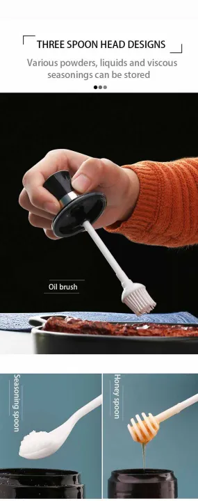 Multipurpose%20Glass%20Spice%20Jar%20Set%20-%20Kitchen%20Seasoning%20Bottle%20with%20Spoon,%20Brush,%20and%20Honey%20Dipper%20Lid,%20Elegant%20Design,%20Durable%20-%20Image%206