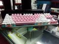 AULA F3087 Mechanical Gaming Keyboard | RGB Rainbow Backlight | Pink. 