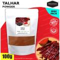 Talhar Mirch Powder 100g. 