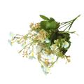 1 Bouquet Artificial Cherry Blossoms  s Christmas Home Wedding Decor. 