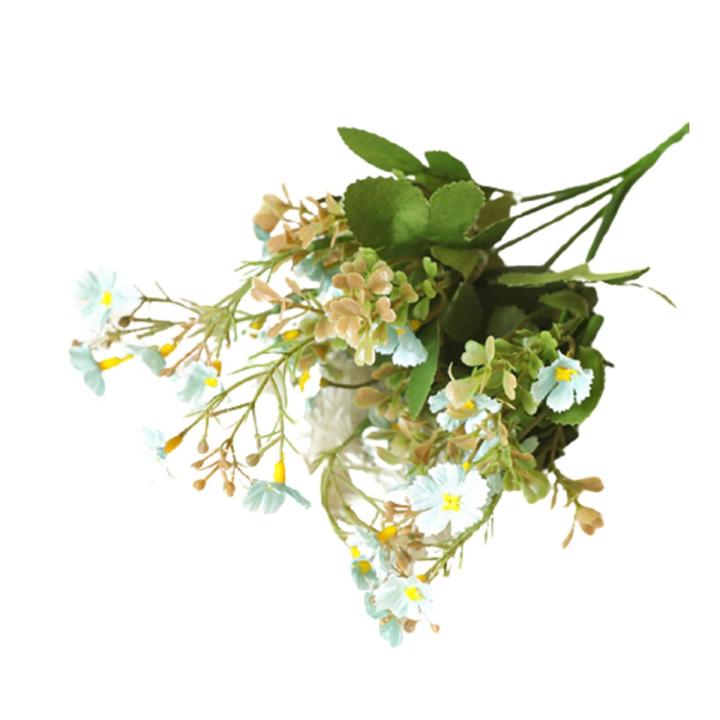 1 Bouquet Artificial Cherry Blossoms  s Christmas Home Wedding Decor