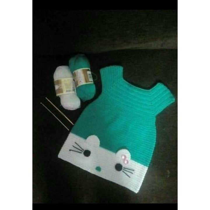 kitty sweter