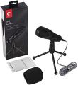 Yanmai Gaming Microphone with Foldable Tripod Stand (Q3B). 