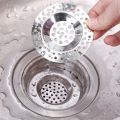 Kitchen Sink Strainer Stainless Steel Sink Filter Food Slag Filter Bath Basin Drain Filter Portable Waste Collector Bathroom Water Strainer. 