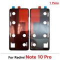 Original Adhesive Sticker For Xiaomi Redmi Note 7 8 9 9s 10 11 11s Pro Plus 4G 5G Back Housing Battery Cover Glue Tape. 