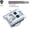 ESP8266 Serial Port Module Send Receive IO Lead Out   Transceiver ESP-201 With IPX. 