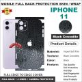 APPLE IPHONE 11 FULL BACK 360 premium Protection Skin Wrap full cover Premium Quality. 