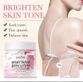 SADOER HONEY PEACH BODY LOTION. 