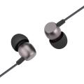 Wopow Game Metal Wired Earphone 3.5mm Interface for Apple Android in-Ear Wired Headset. 