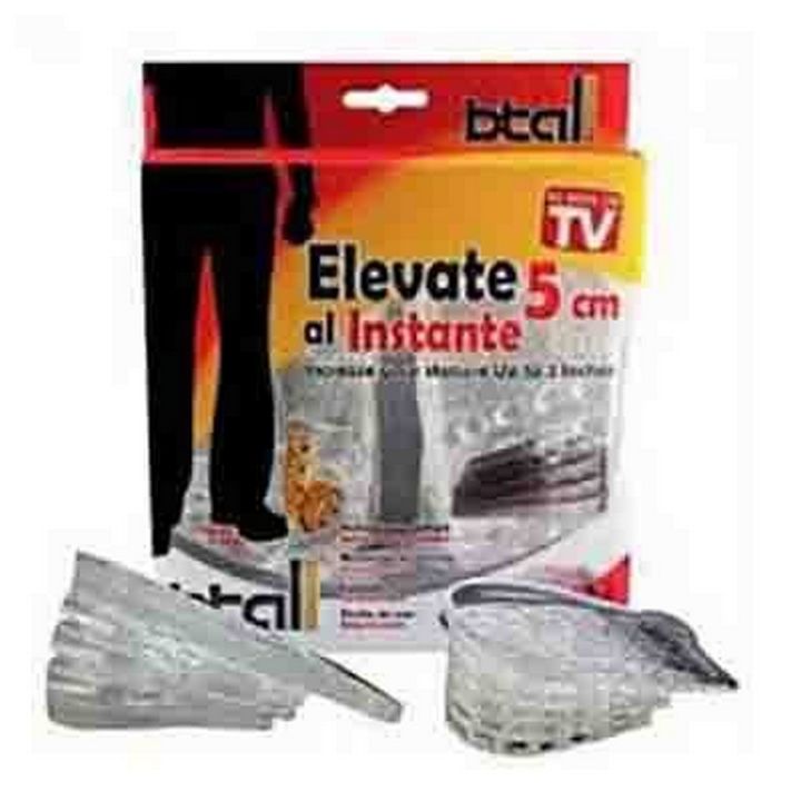 Elevate al Instante BTall Soles - Increase Height Upto 2 Inches / 5 cms, W-3, CHA363