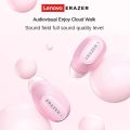 Lenovo ERAZER XT62Pro bluetooth headset 5.3 wireless headphones low latency mini high fidelity sport headset with microphone ﻿. 