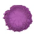 White Cement and Plaster of Paris Color - Concrete Pigment for Pots Making - Purple Color. 