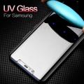 Samsung S8 Plus UV Glass Nano Optics Full Glue Tempered Glass Screen Protector. 