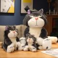 Orange Deer lucifer cat stuffed toy 15/25/35/45/65cm Kawaii Cinderella Lucifer Cat Plush Toy Soft Anime Cartoon Princess Kids Stuffed Animals Doll Children's Birthday Gift For Boys. 