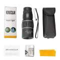 New 16X52 High-Quality Monocular Telescope, Compact Portable Waterproof Scope with Day & Night Vision, 22° Field of View. 