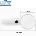 15X Magnifier Magnifying Glass Portable With 2 LED Light. 