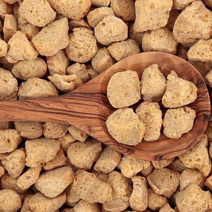 SOYA CHUNKS NATURAL 500 GRAMS WITH MASALA PACK FREE HIGHI IN PROTIEN