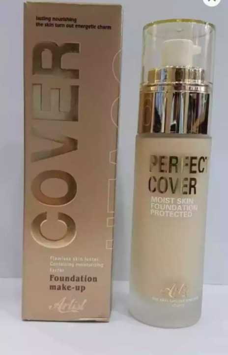 MAT Beauty Perfect Cover Liquid Foundation For Face Makeup
