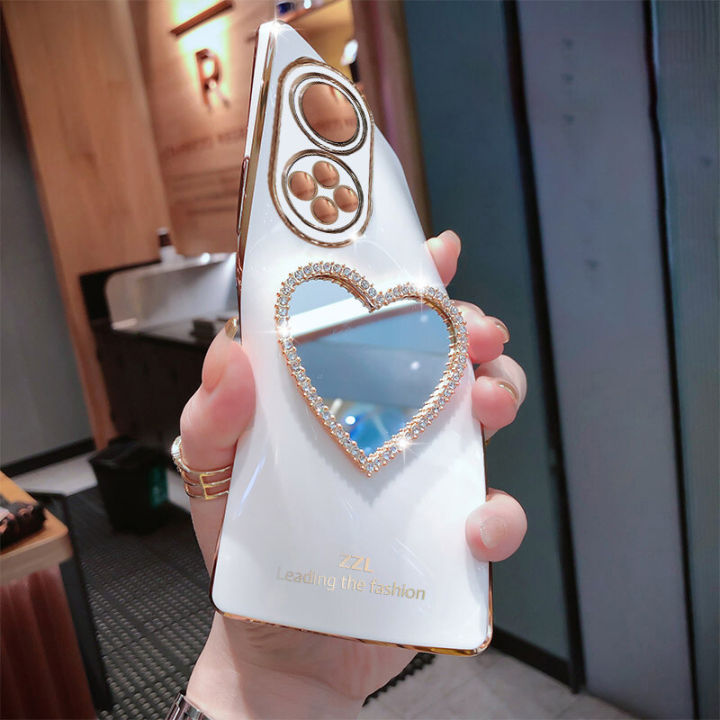 For%20OPPO%20F15%20Cover%20with%20Makeup%20Mirror%20Shiny%20Plating%20Square%20Bumper%20Girls%20Phone%20Case%20Soft%20TPU%20Silicone%20Shockproof%20Protective%20Back%20Cover%20-%20Image%206