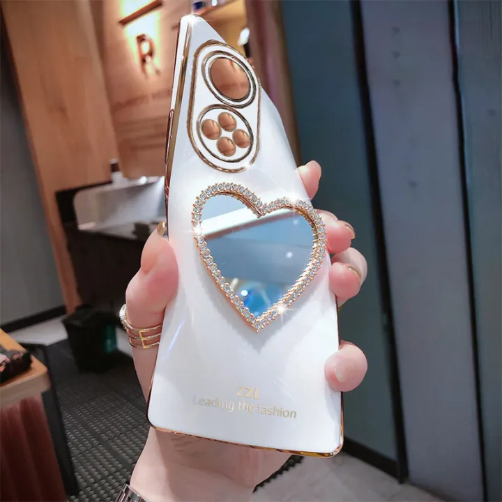 For%20Xiaomi%20Mi%2011%20Lite%20Cover%20with%20Makeup%20Mirror%20Shiny%20Plating%20Square%20Bumper%20Girls%20Phone%20Case%20Soft%20TPU%20Silicone%20Shockproof%20Protective%20Back%20Cover%20-%20Image%206