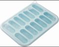 New Silicone Ice Cube Mold Tray Long Strip Ice Cube Moulds Cake Baking Ice Cream Molds Kitchen DIY Accessories. 