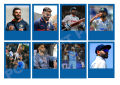 Virat Kohli Aesthetic Polaroid Set - Virat Kohli Photo Cards. 