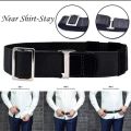 Belt for Stay Shirt,s Adjustable suspenders. 