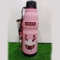 Commando Unbreakable Water Bottle/Kids Water Bottle For School/Best Water Bottle For Kids 650ml(Random Designs And Colors. 