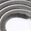 Sealing Strip, Door Brush Seal, Weather Strip, for Sliding Doors, Windows, Self-Adhesive Insulating Door Seal,5Mx0.9cm. 