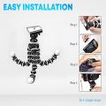 MEDIUM Flexible 10 inch Octopus Stand Gorilla tripod for Mobiles & DSLR With Phone Holder. 